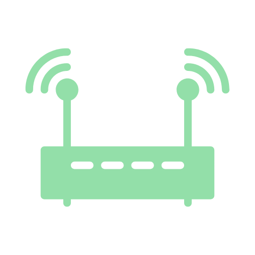 Icona WiFi 6