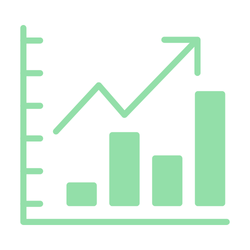Icona grafico consumi