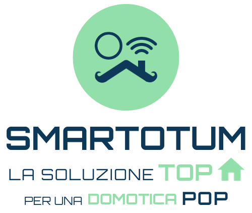 Smartotum la soluzione top per una domotica pop